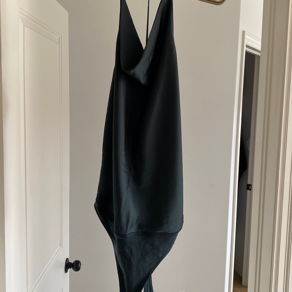 Silk body suit never worn